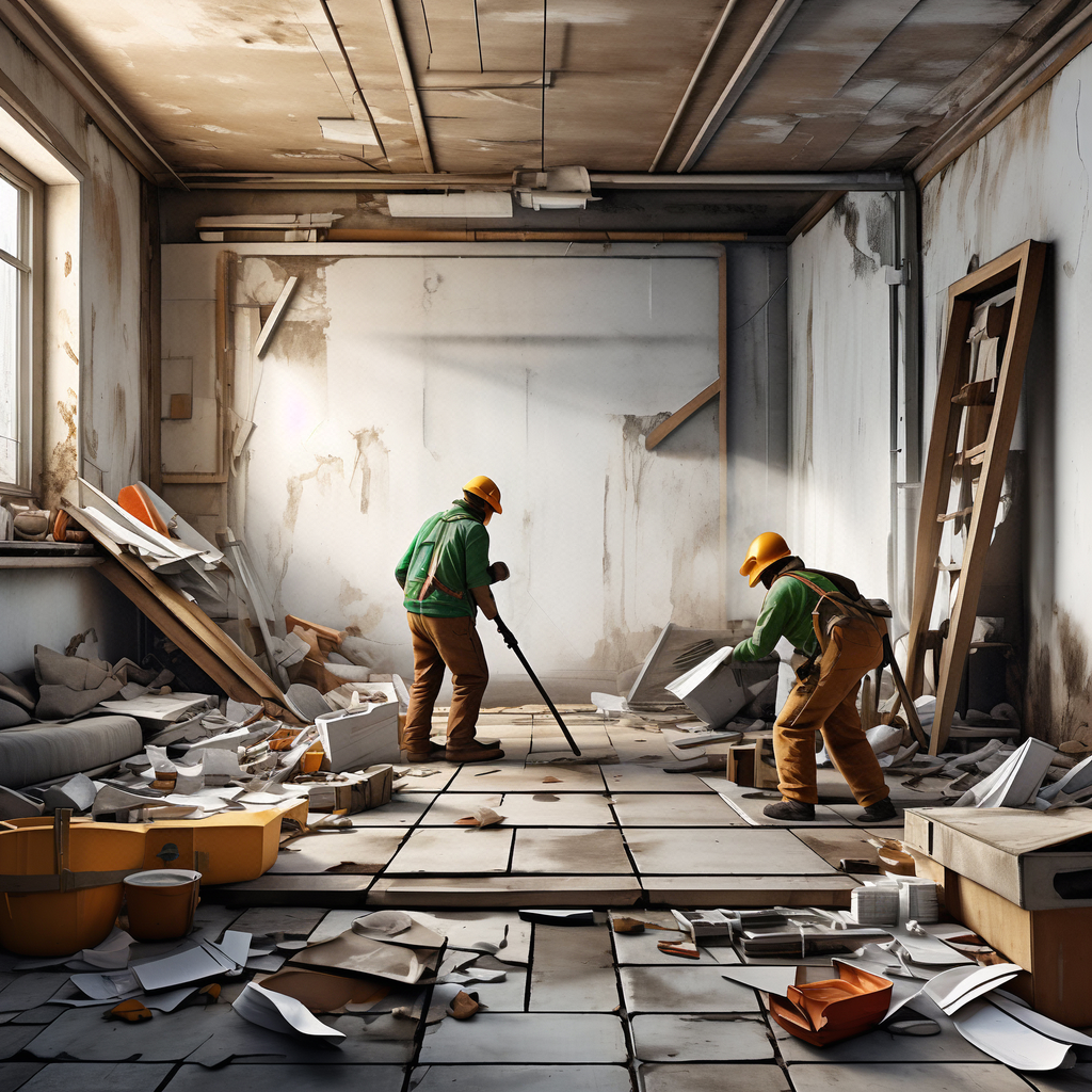 拆除工程不求人，掌握这些小常识轻松搞定