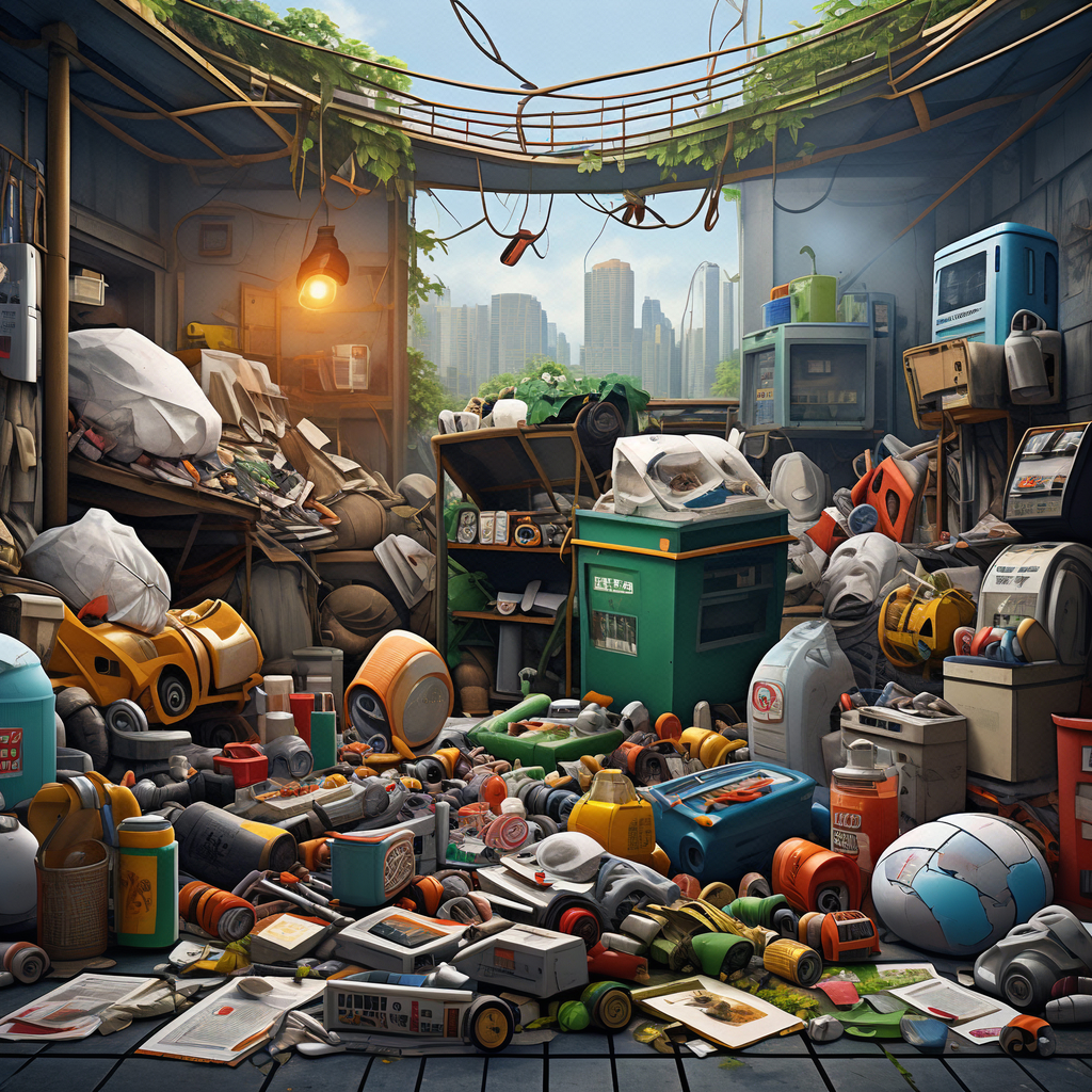 拆除废旧物品时，这些回收常识你必须get