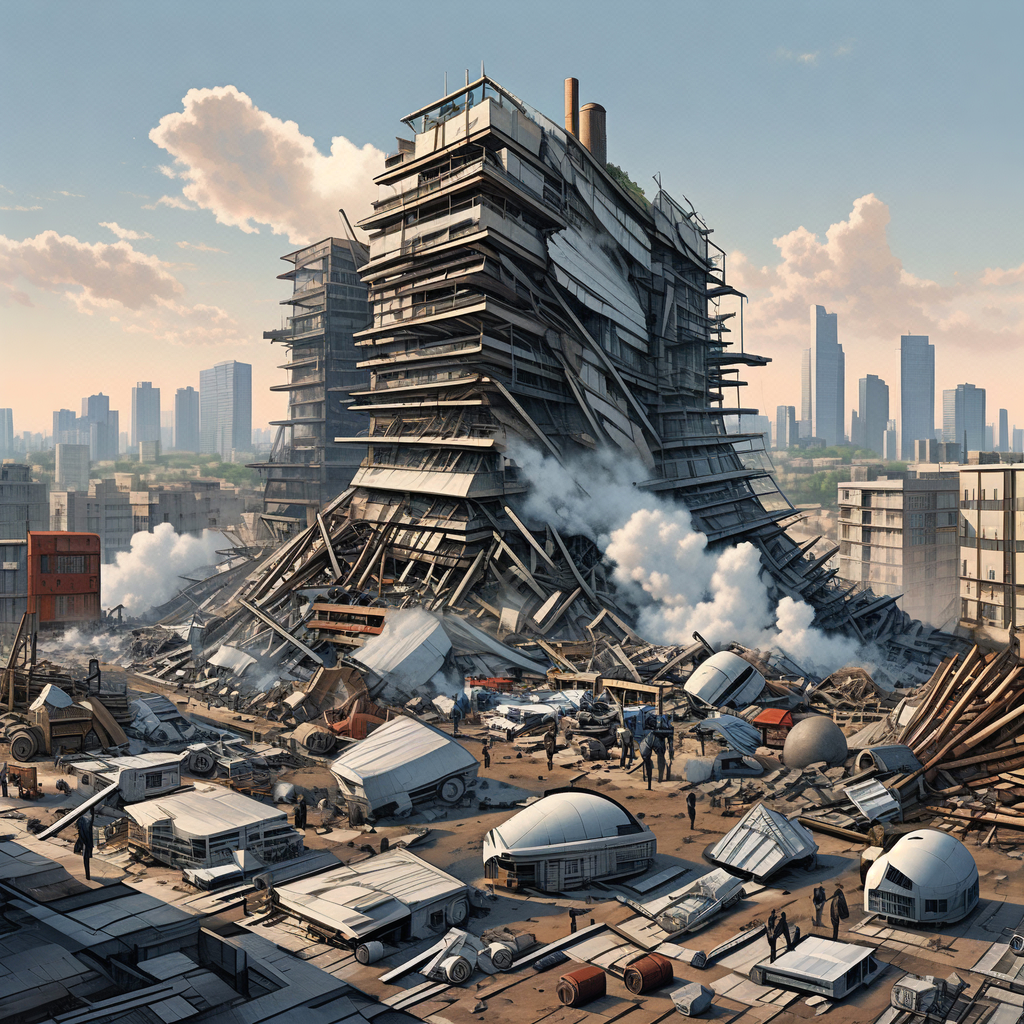 别再盲目拆除！带你走进回收拆除的常识世界