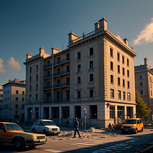 拆除公司助力，老旧建筑焕新颜