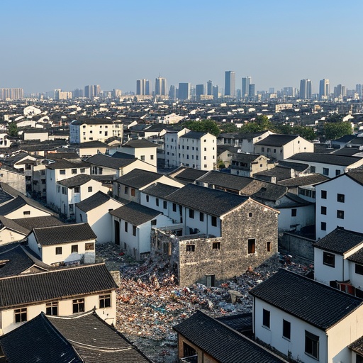 苏州房屋拆除，开启城市更新新篇