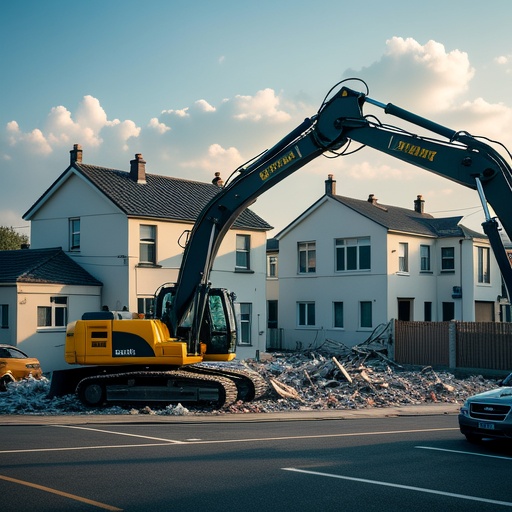 在苏州，房屋拆除如何做到环保又快捷