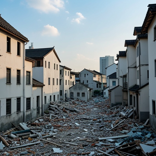 苏州房屋拆除：打造城市新空间