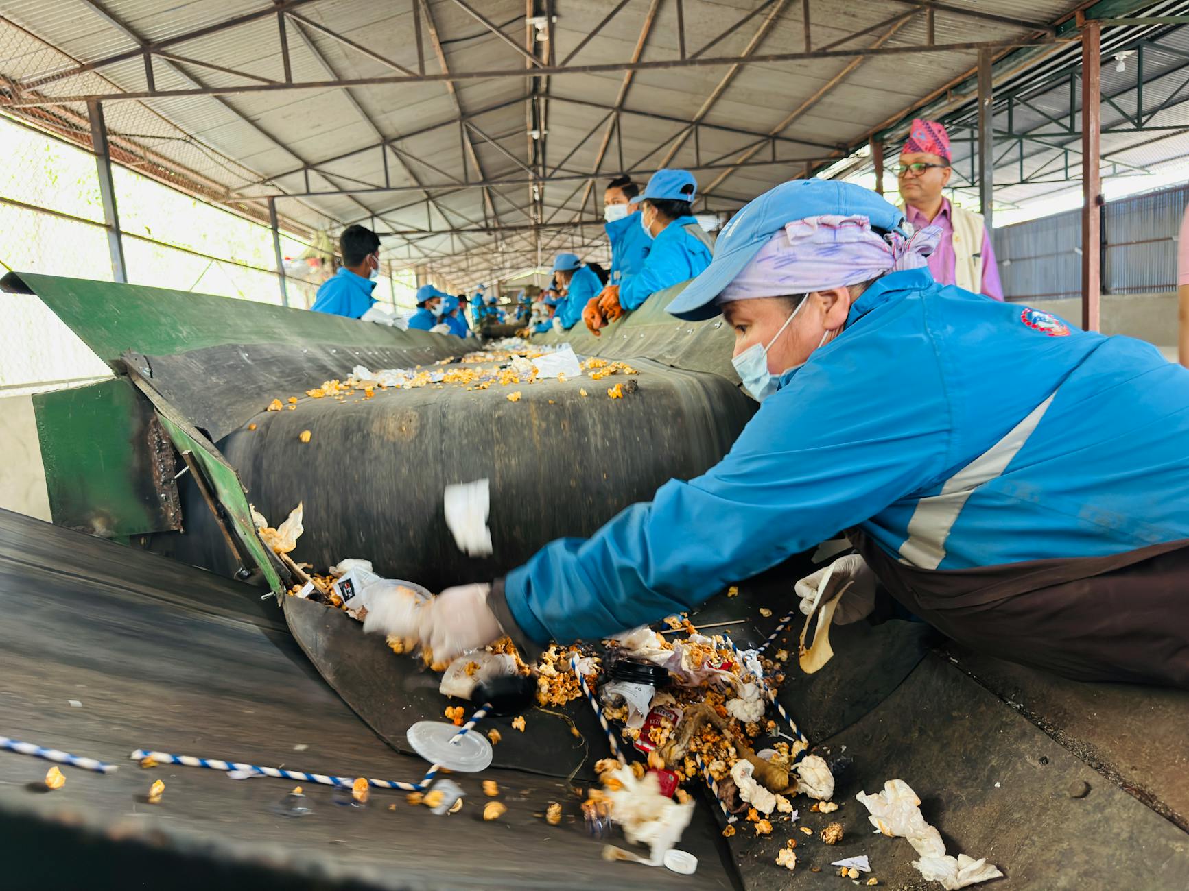 践行垃圾分类新风尚，助力环境保护与再生利用